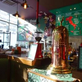 Cafe Frei - V17 Budapest - Belső