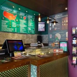 Cafe Frei - V17 Budapest - Belső