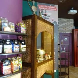 Cafe Frei - V17 Budapest - Belső