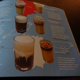 Cafe Frei - V17 Budapest - Étlap/itallap