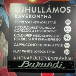 Cafe Frei - V17 Budapest - Egyéb