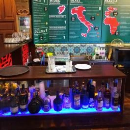 Cafe Frei - Váci utca Budapest - Belső