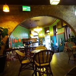 Cafe Frei - Váci utca Budapest - Belső