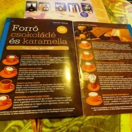 Cafe Frei - Váci utca Budapest - Étlap/itallap