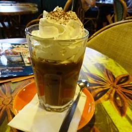 Cafe Frei - Váci utca Budapest - Étel/ital