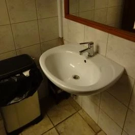 Cafe Frei - Váci utca Budapest - Mosdó