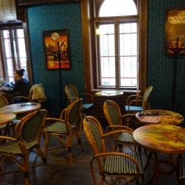 Cafe Frei - Váci utca Budapest - Belső