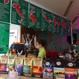 Cafe Frei - CityZen Budapest - Belső