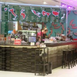 Cafe Frei - CityZen Budapest - Belső