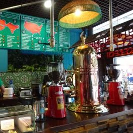 Cafe Frei - Corvin Plaza Budapest - Belső