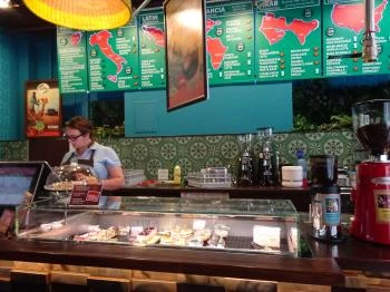 Cafe Frei - Corvin Plaza Budapest