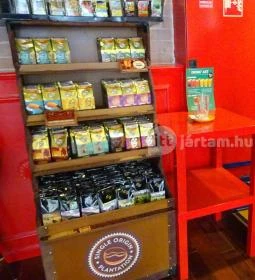 Cafe Frei - Corvin Plaza