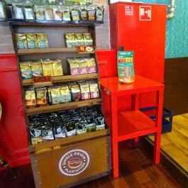 Cafe Frei - Corvin Plaza Budapest - Belső