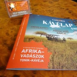 Cafe Frei - Corvin Plaza Budapest - Étlap/itallap