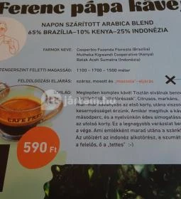 Cafe Frei - Corvin Plaza