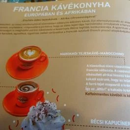 Cafe Frei - Corvin Plaza Budapest - Étlap/itallap