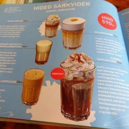 Cafe Frei - Corvin Plaza Budapest - Étlap/itallap