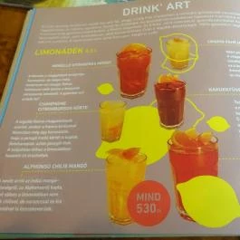 Cafe Frei - Corvin Plaza Budapest - Étlap/itallap