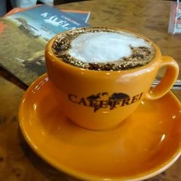 Cafe Frei - Corvin Plaza Budapest - Étel/ital