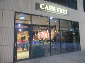 Cafe Frei - Corvin sétány Budapest
