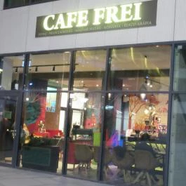 Cafe Frei - Corvin sétány Budapest - Külső kép