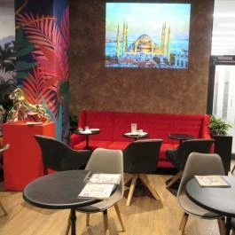 Cafe Frei - Corvin sétány Budapest - Belső