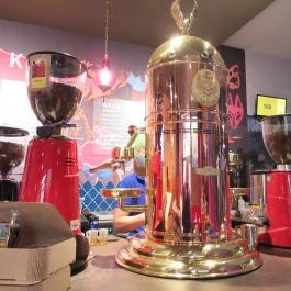 Cafe Frei - Corvin sétány Budapest - Belső