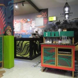 Cafe Frei - Corvin sétány Budapest - Belső