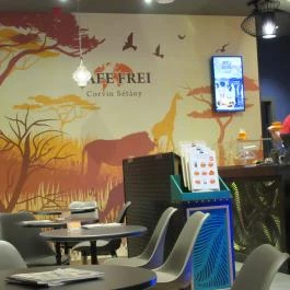 Cafe Frei - Corvin sétány Budapest - Belső