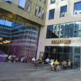 Cafe Frei - Corvin sétány Budapest - Külső kép