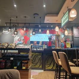 Cafe Frei - Corvinus Budapest - Belső