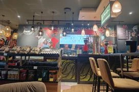 Cafe Frei - Corvinus Budapest