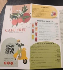 Cafe Frei - Corvinus