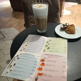 Cafe Frei - Corvinus Budapest - Étlap/itallap