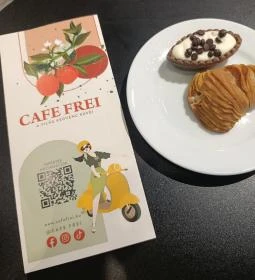 Cafe Frei - Corvinus