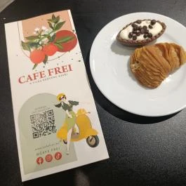 Cafe Frei - Corvinus Budapest - Étel/ital