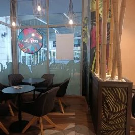 Cafe Frei - Corvinus Budapest - Belső