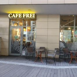 Cafe Frei - Corvinus Budapest - Külső kép