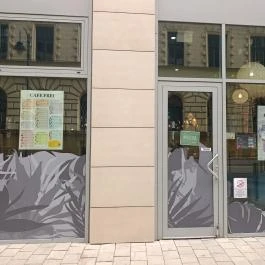 Cafe Frei - Corvinus Budapest - Külső kép