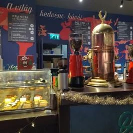 Café Frei - Csepel Pláza Budapest - Belső