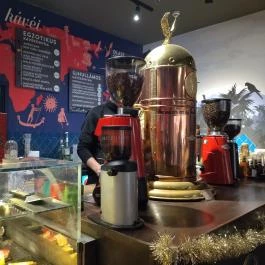 Café Frei - Csepel Pláza Budapest - Belső