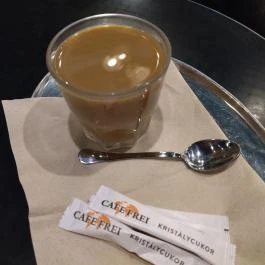 Café Frei - Csepel Pláza Budapest - Étel/ital