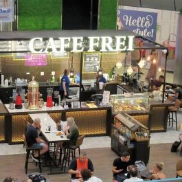 Cafe Frei - Duna Plaza, Budapest - Egyéb