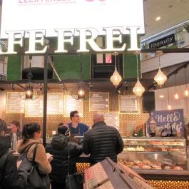 Cafe Frei - Duna Plaza, Budapest - Belső