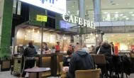 Cafe Frei - Duna Plaza Budapest - Belső