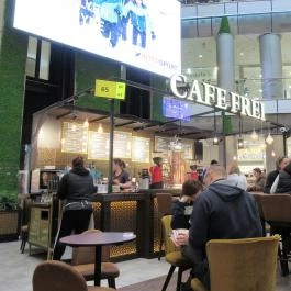 Cafe Frei - Duna Plaza, Budapest - Belső