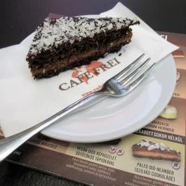 Cafe Frei - Duna Plaza, Budapest - Étel/ital