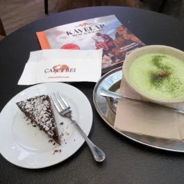 Cafe Frei - Duna Plaza, Budapest - Étel/ital