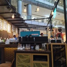 Cafe Frei - Duna Plaza, Budapest - Belső