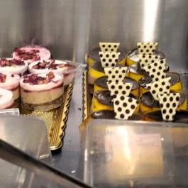 Cafe Frei - Duna Plaza, Budapest - Étel/ital